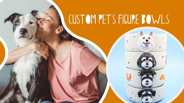 Custom Pet Bowls - Personalized & Adorable Gifts!