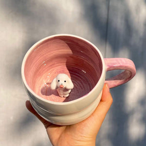 Sitipot Adorable Handmade Custom Pets Bubble Mug