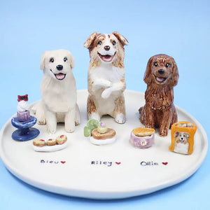 Personalized dog plates best sale